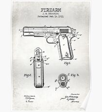 Firearm Poster