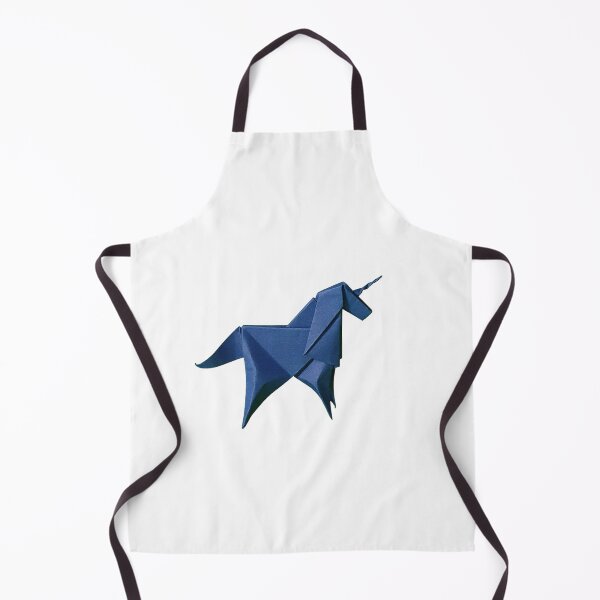 Item preview, origami unicorn designed and sold by Meo Design.