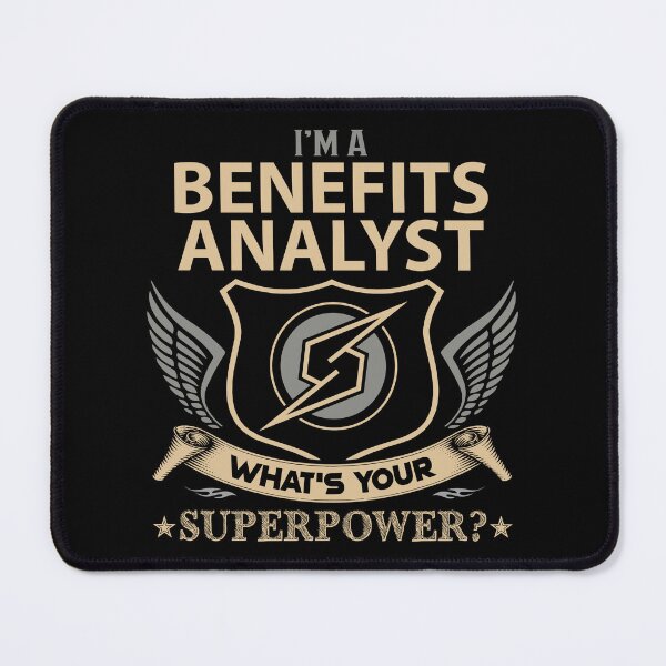 Item preview, Benefits Analyst T Shirt - Superpower Job Gift Item Tee designed and sold by averiarnol.