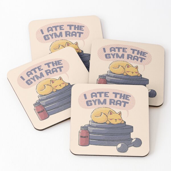 Item preview, I ate the gym rat cream by Tobe Fonseca designed and sold by Tobe Fonseca®.