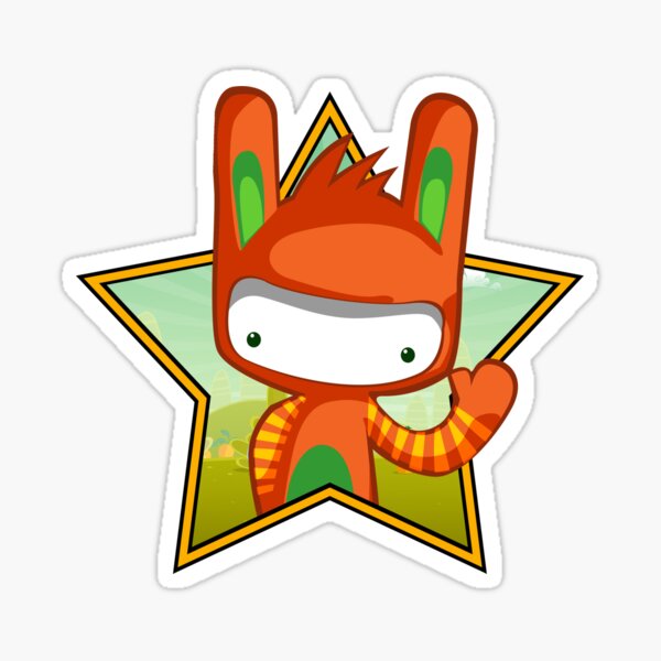 Bunny Bunny Sticker