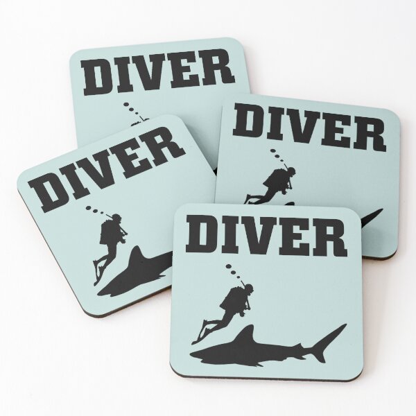 Item preview, Diver  (black color) designed and sold by lisaberton.