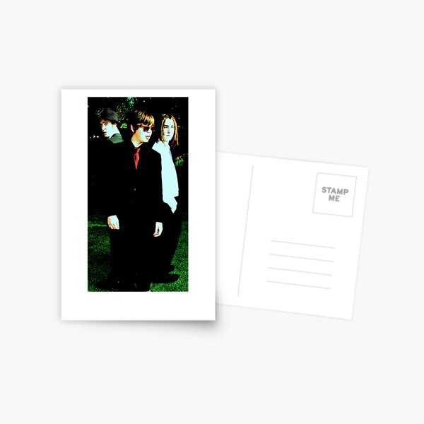 Three Heroes Postcard