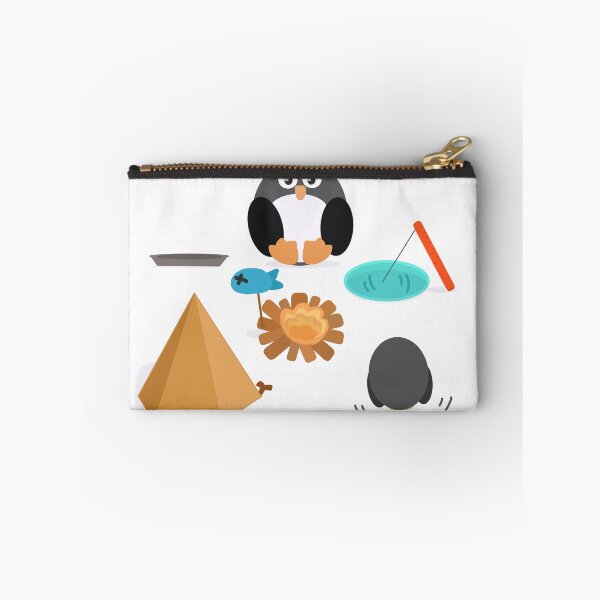 Item preview, Camping Penguins designed and sold by MILdecals.