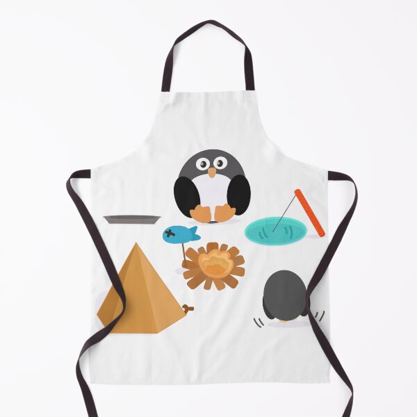 Item preview, Camping Penguins designed and sold by MILdecals.