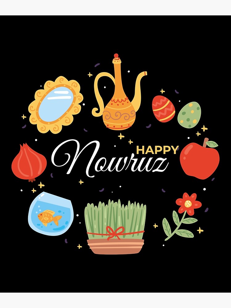 "Happy Nowruz The Persian New Year by asdev" Poster for Sale by asdev Redbubble