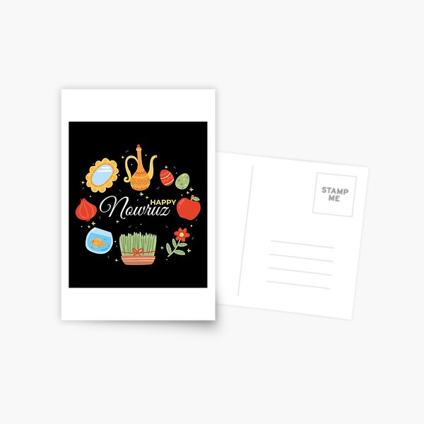 Item preview, Happy Nowruz - The Persian New Year - by asdev designed and sold by asdev.