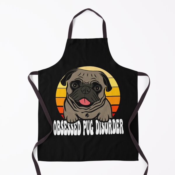 Item preview, I Have OPD Obsessed Pug Disorder - Funny Comic Pug designed and sold by Pugstuff.