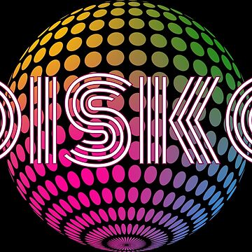 Artwork thumbnail, Disko - LPS [Eurovision 2022 - Solvenia] by Vision-Tees