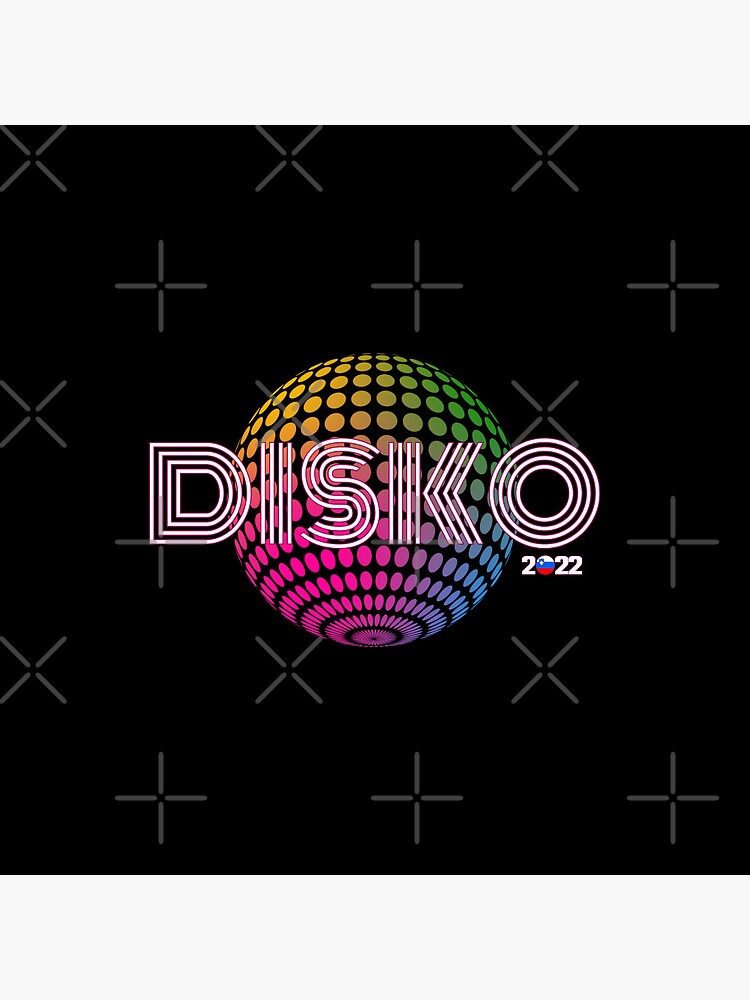 Thumbnail 3 of 3, Pin, Disko - LPS [Eurovision 2022 - Solvenia] designed and sold by Vision-Tees.