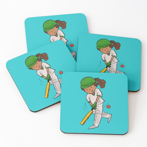 Item preview, Cricket Player Myrtle from The Ball Girls designed and sold by TheBallGirls.