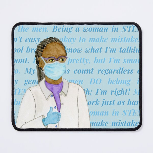Item preview, Black women belong in STEM designed and sold by lclkrist.