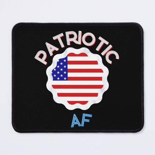 Item preview, Patriotic AF designed and sold by SilkenDove.