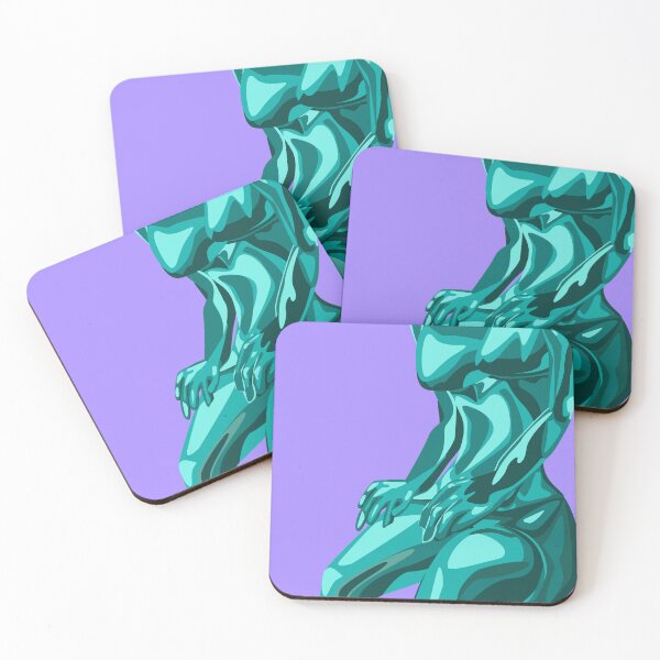 Item preview, Female Form Cubism Color Pop Art designed and sold by sibleystudios.