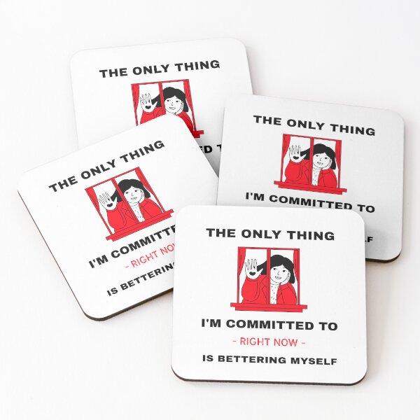 Item preview, The Only Thing I'm Committed To Right Now Is Myself Essential T-Shirt designed and sold by bestfunonline.