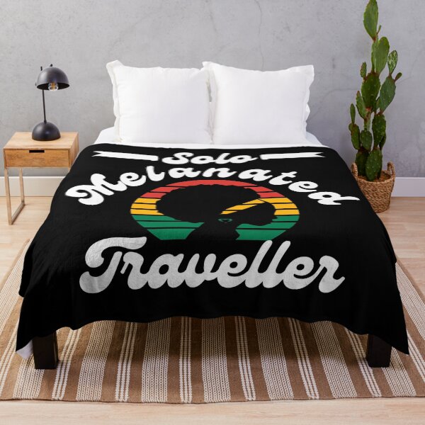 Item preview, Solo Melanated Traveller designed and sold by 2Cheesy4U.