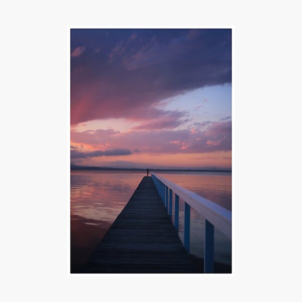 Long Jetty Photographic Print