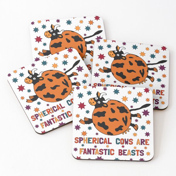 Item preview, Spherical cows are fantastic beasts designed and sold by i-cottagedesign.