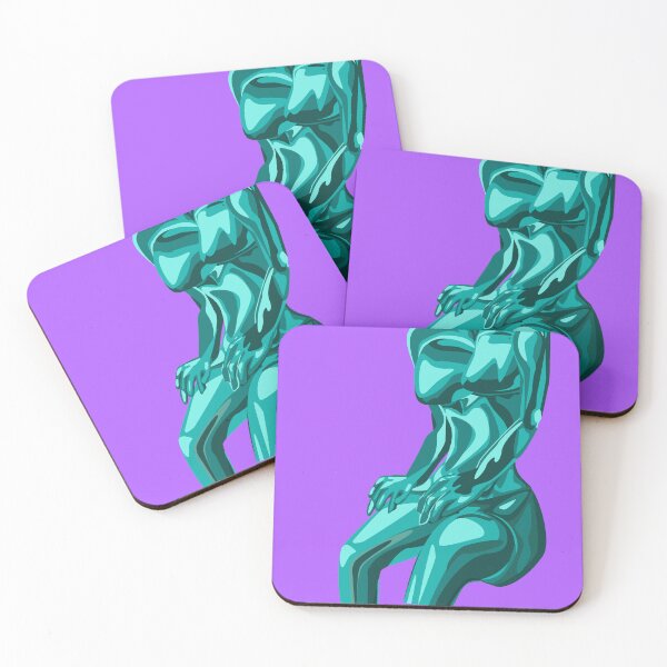 Item preview, female form blue period figural art designed and sold by sibleystudios.