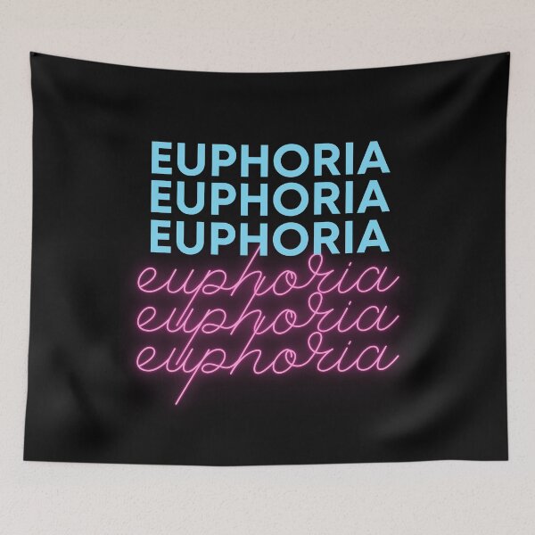 Item preview, Copy of Euphoria quotes life is confidence designed and sold by popcarol.