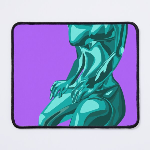 Item preview, female form blue period figural art designed and sold by sibleystudios.