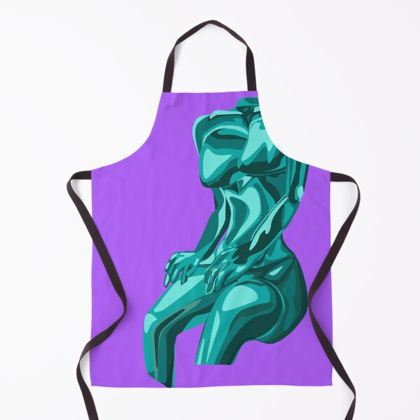 Item preview, female form blue period figural art designed and sold by sibleystudios.