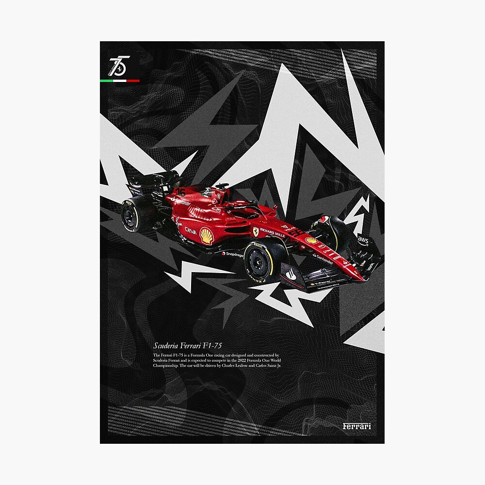 ▷ Ferrari Pistol by Suketchi, 2022, Print