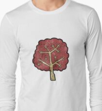 cartoon tree Long Sleeve T-Shirt
