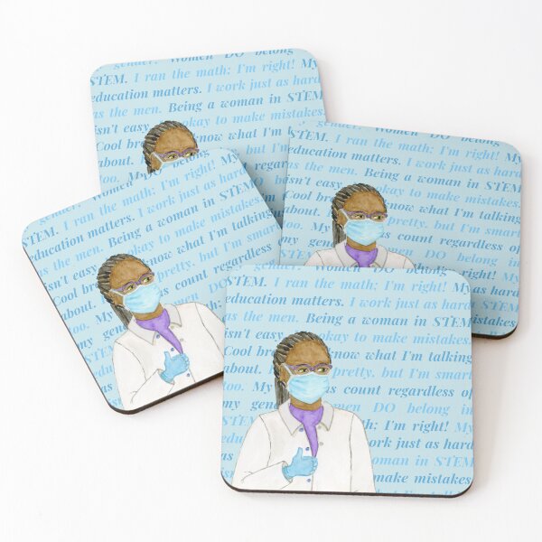 Item preview, Black women belong in STEM designed and sold by lclkrist.