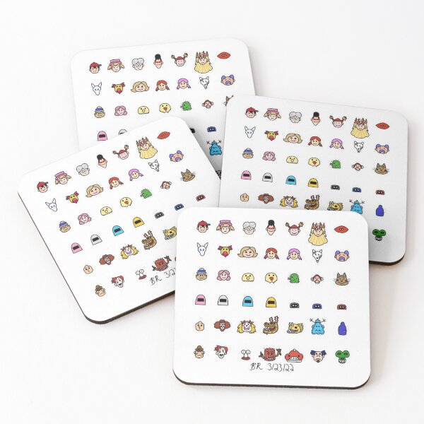 Item preview, Mother/EarthBound Beginnings Headshots designed and sold by SuperYoshiFan02.