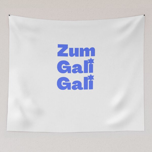 Item preview, Zum Gali Gali -- Israeli Folk Song designed and sold by NJGDesigns.