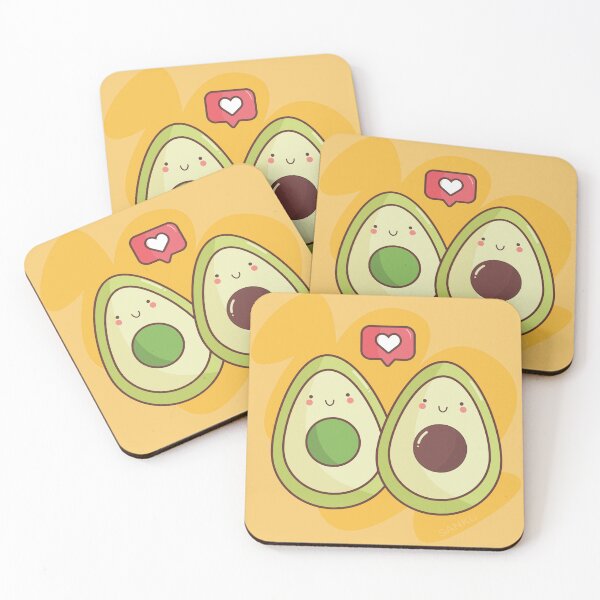 Item preview, avocado love designed and sold by sanku-design.