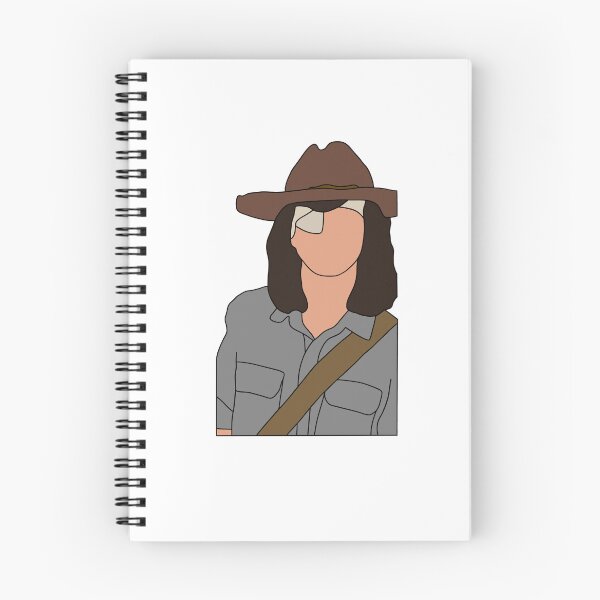 Item preview, Carl Grimes  designed and sold by Stickersbytrin  :).