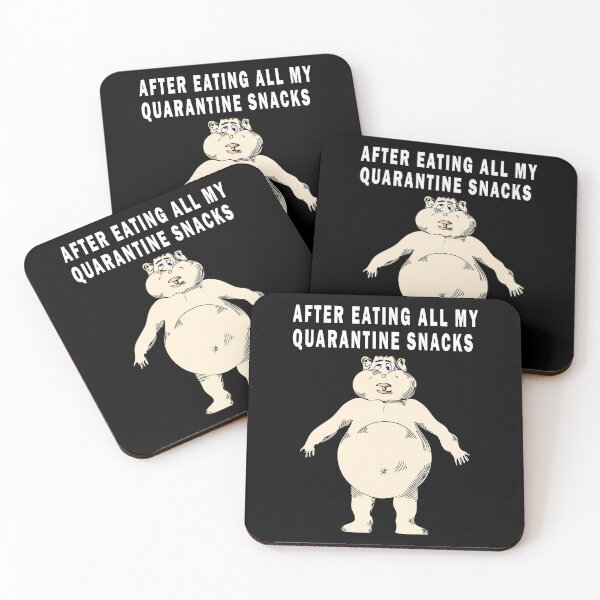 Item preview, after eating all my quarantine snacks designed and sold by GOLDFAMILYSHOP.