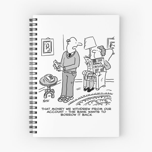 Item preview, Bank Crisis. Phones Customers asking to Borrow Back Money designed and sold by NigelSutherland.