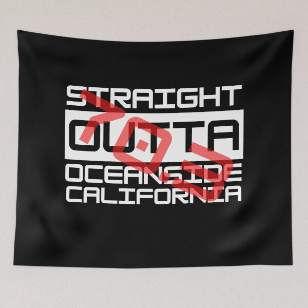 Item preview, 70.3 Oceanside California Triathlon - Get Ready To Race -Straight Outta Oceanside California designed and sold by Sonatablue.