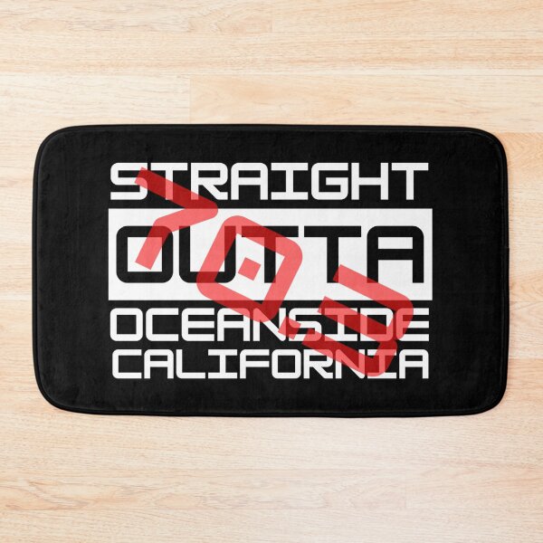 Item preview, 70.3 Oceanside California Triathlon - Get Ready To Race -Straight Outta Oceanside California designed and sold by Sonatablue.