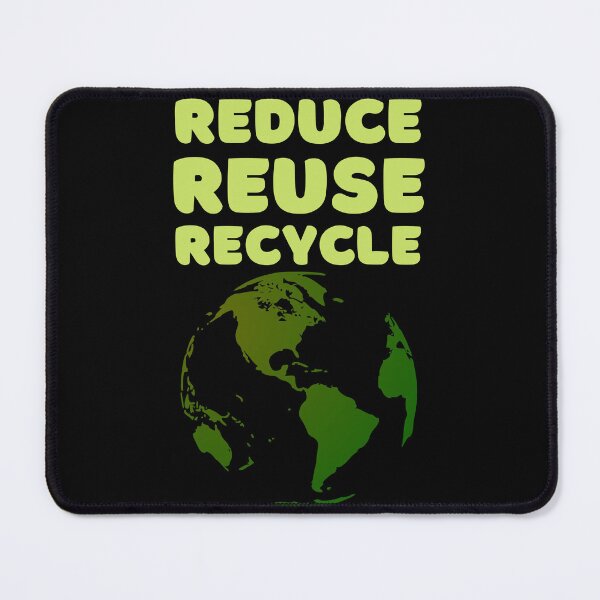 Item preview, Reduce Reuse Recycle Environmental Design designed and sold by EarthArtDesigns.