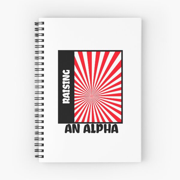Item preview, Raising An Alpha Sticker designed and sold by bestfunonline.