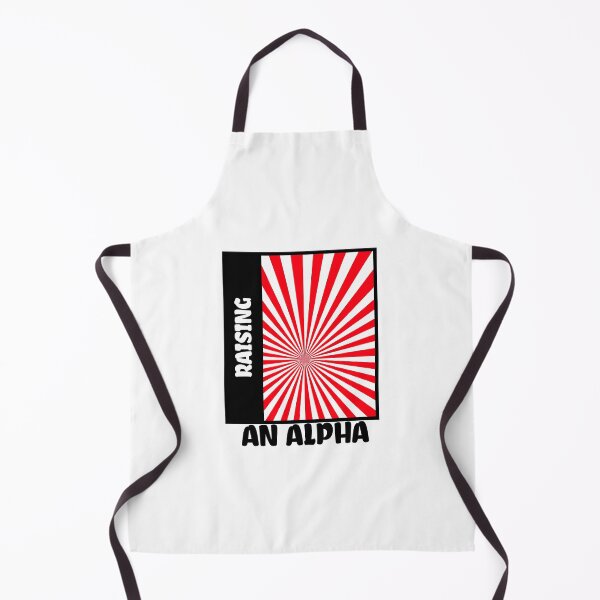 Item preview, Raising An Alpha Sticker designed and sold by bestfunonline.