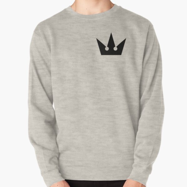 Kingdom Hearts Crown Pullover Sweatshirt