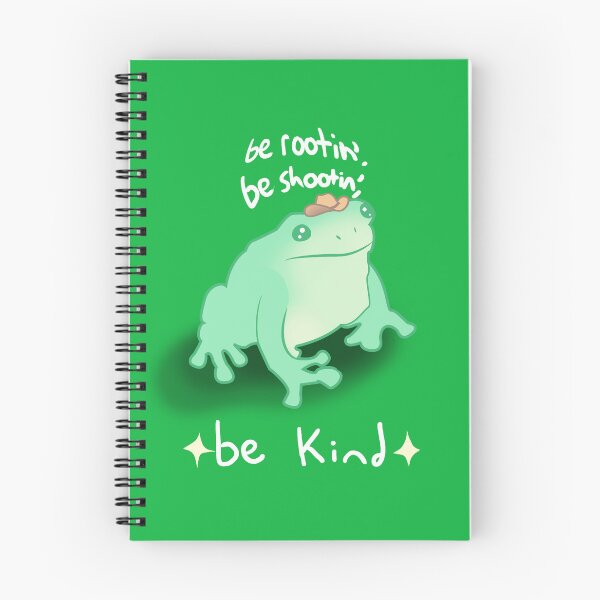 Item preview, Frog: Be Rootin', Be Shootin' Be Kind! designed and sold by DooodleDuuude.