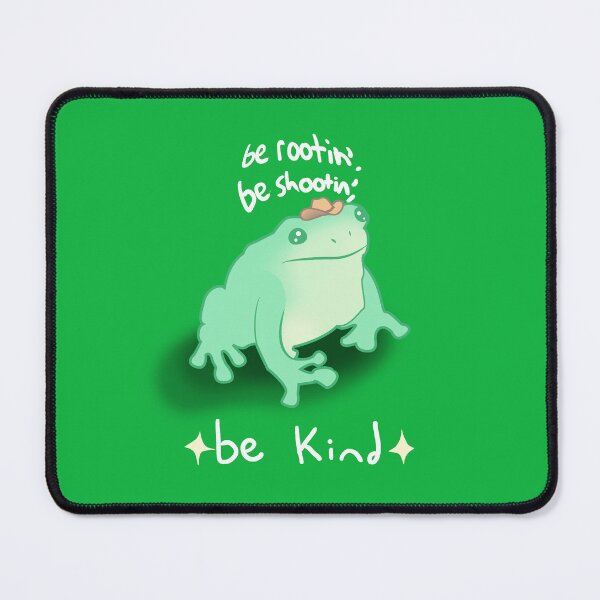 Item preview, Frog: Be Rootin', Be Shootin' Be Kind! designed and sold by DooodleDuuude.