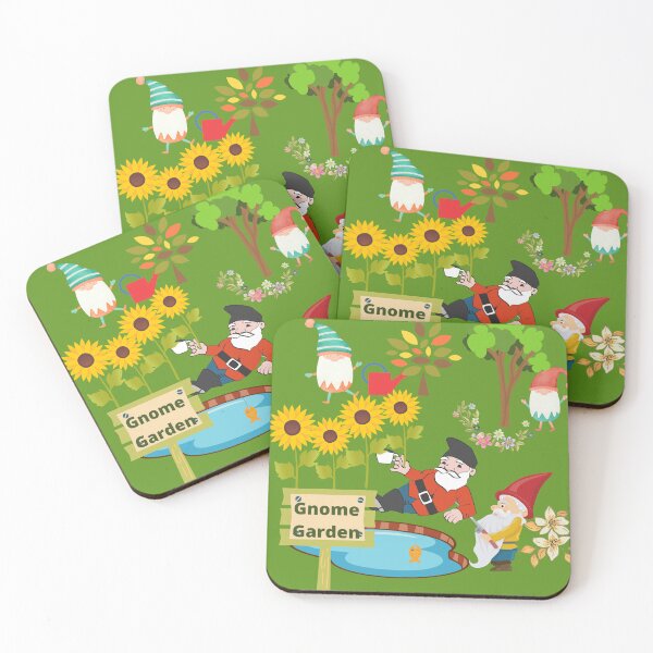 Item preview, Gnome Garden designed and sold by LGMmugsdesign.