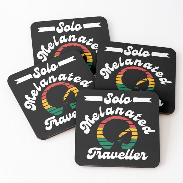 Item preview, Solo Melanated Traveller designed and sold by 2Cheesy4U.