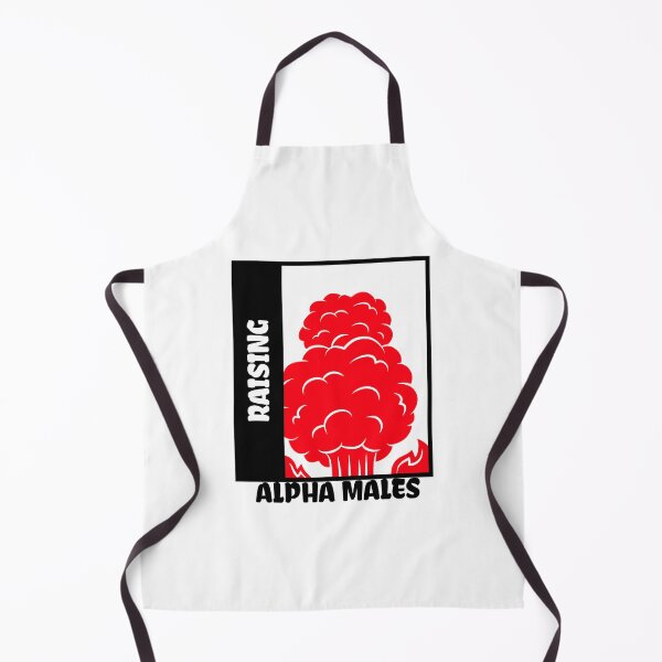 Item preview, Raising Alpha Males Sticker designed and sold by bestfunonline.