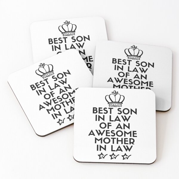 Item preview, Best son in law of an awesome mother in law designed and sold by mksjr.