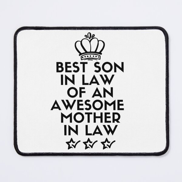Item preview, Best son in law of an awesome mother in law designed and sold by mksjr.