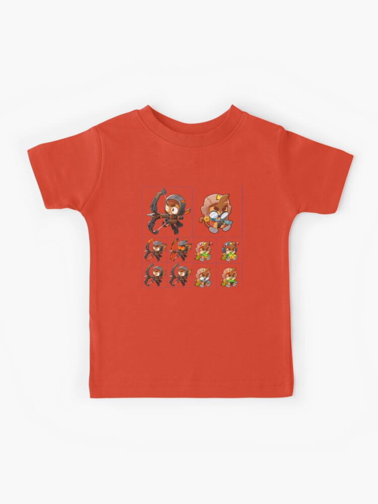 Bloons Camo - BTD6 Kids T-Shirt for Sale by CloutDesigner