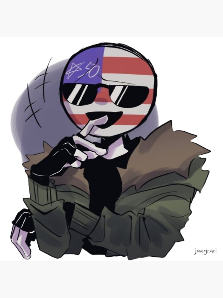 countryhumans Poster for Sale by jeagrad